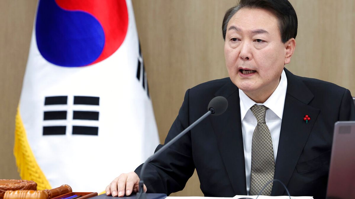 南韓總統尹錫悅。(美聯社) 南韓總統尹錫悅。(美聯社)