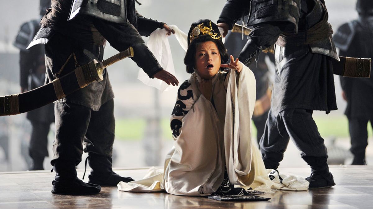 三國時期,蜀漢朝廷重臣劉琰因為一場家暴事件,遭後主劉禪下令處決。(示意圖/取自IMDb) 三國時期,蜀漢朝廷重臣劉琰因為一場家暴事件,遭後主劉禪下令處決。(示意圖/取自IMDb)