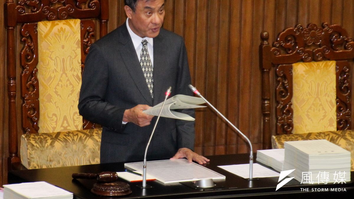 立院司法委員會今(16)日針對國會改革法案進行審查,首先將立法院正副院長蘇嘉全、蔡其昌所宣誓的「正副議長中立化」入法。圖為立法院長蘇嘉全。(資料照,王德為攝) 立院司法委員會今(16)日針對國會改革法案進行審查,首先將立法院正副院長蘇嘉全、蔡其昌所宣誓的「正副議長中立化」入法。圖為立法院長蘇嘉全。(資料照,王德為攝)