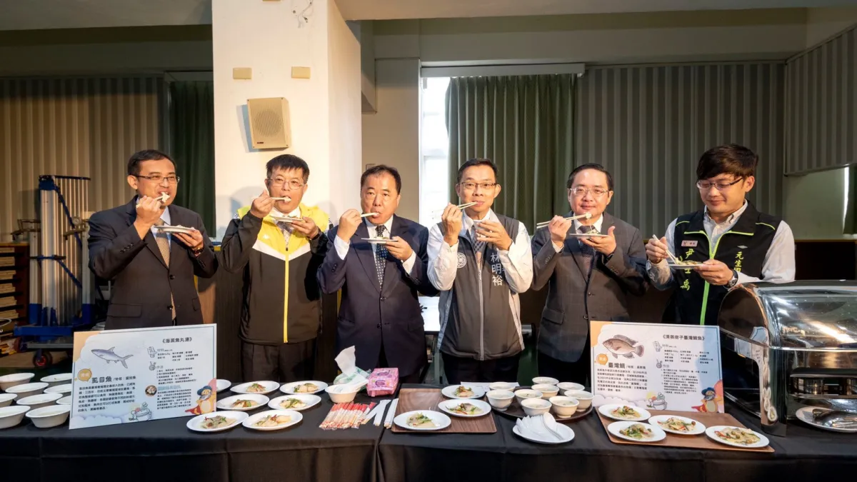校園食魚文化推廣講座 活動開跑。(圖/漁業署提供)