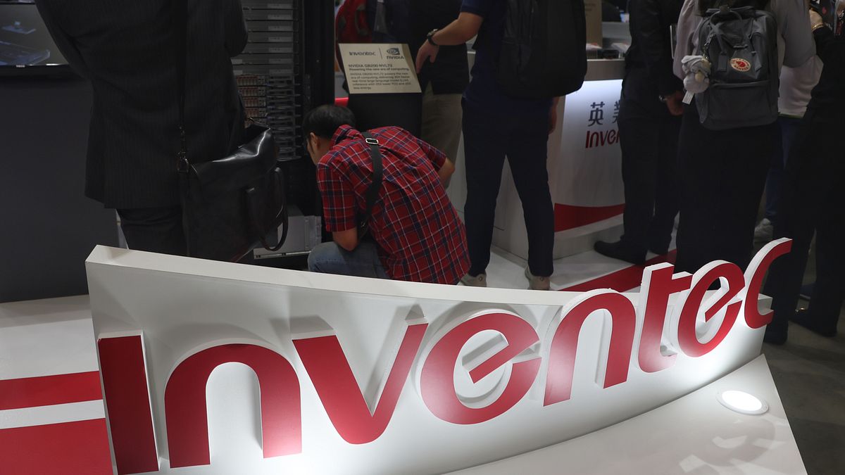 英業達拿下163億AI伺服器大單!助這日商在澳洲打造「全球首座B300超算中心」