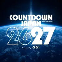 ロッキング・オン・ジャパンが主催する国内最大の年越しフェス「COUNTDOWN JAPAN 26/27」の第1弾出演アーティストが発表され、チケットの第1次抽選先行受付も始まった。(写真は「COUNTDOWN JAPAN 25/26」) ロッキング・オン・ジャパンが主催する国内最大の年越しフェス「COUNTDOWN JAPAN 26/27」の第1弾出演アーティストが発表され、チケットの第1次抽選先行受付も始まった。(写真は「COUNTDOWN JAPAN 25/26」)