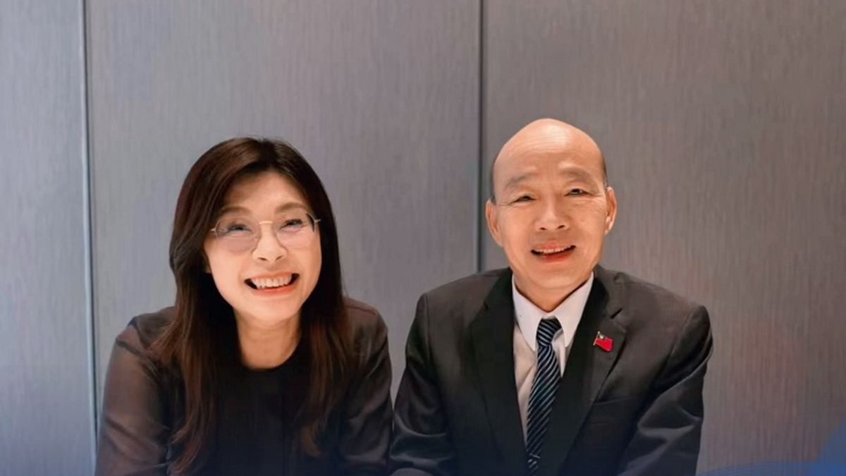 王鳳生觀點:政治動物與和平修辭─從韓國瑜與鄭麗文的雙重象徵談國民黨對陸話語