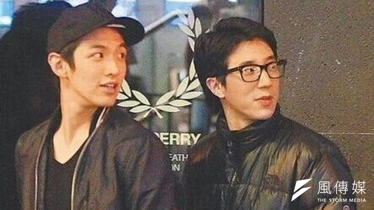 柯震東(左)與房祖名(取自網路) 柯震東(左)與房祖名(取自網路)