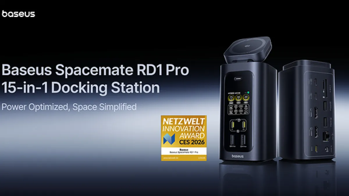 Unlock a Clutter-Free Powerhouse: Baseus Unveils the Spacemate RD1 Pro 15-in-1 Docking Station