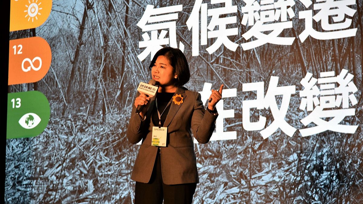 雲林縣長出席2023永續設計行動年會-永續城市論壇,分享雲林農業在永續上的努力及對未來的願景。(圖/雲林縣政府計畫處提供) 雲林縣長出席2023永續設計行動年會-永續城市論壇,分享雲林農業在永續上的努力及對未來的願景。(圖/雲林縣政府計畫處提供)