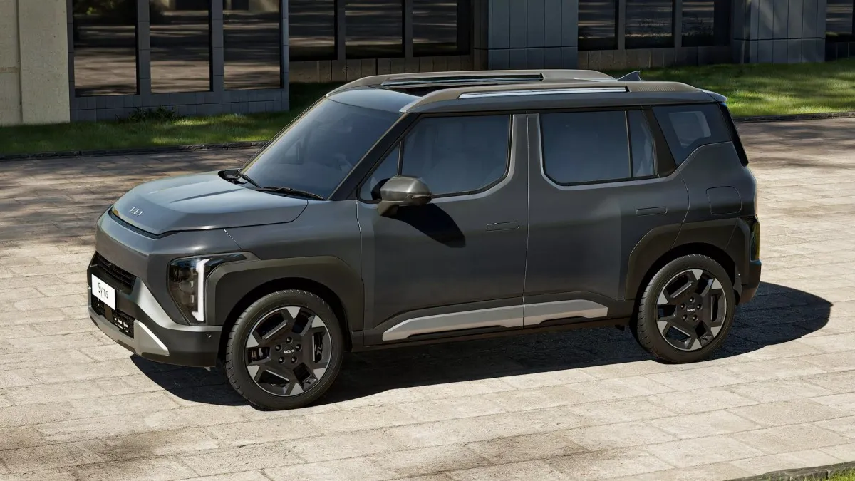 小型休旅的豪華代表 Kia Syros印度登場