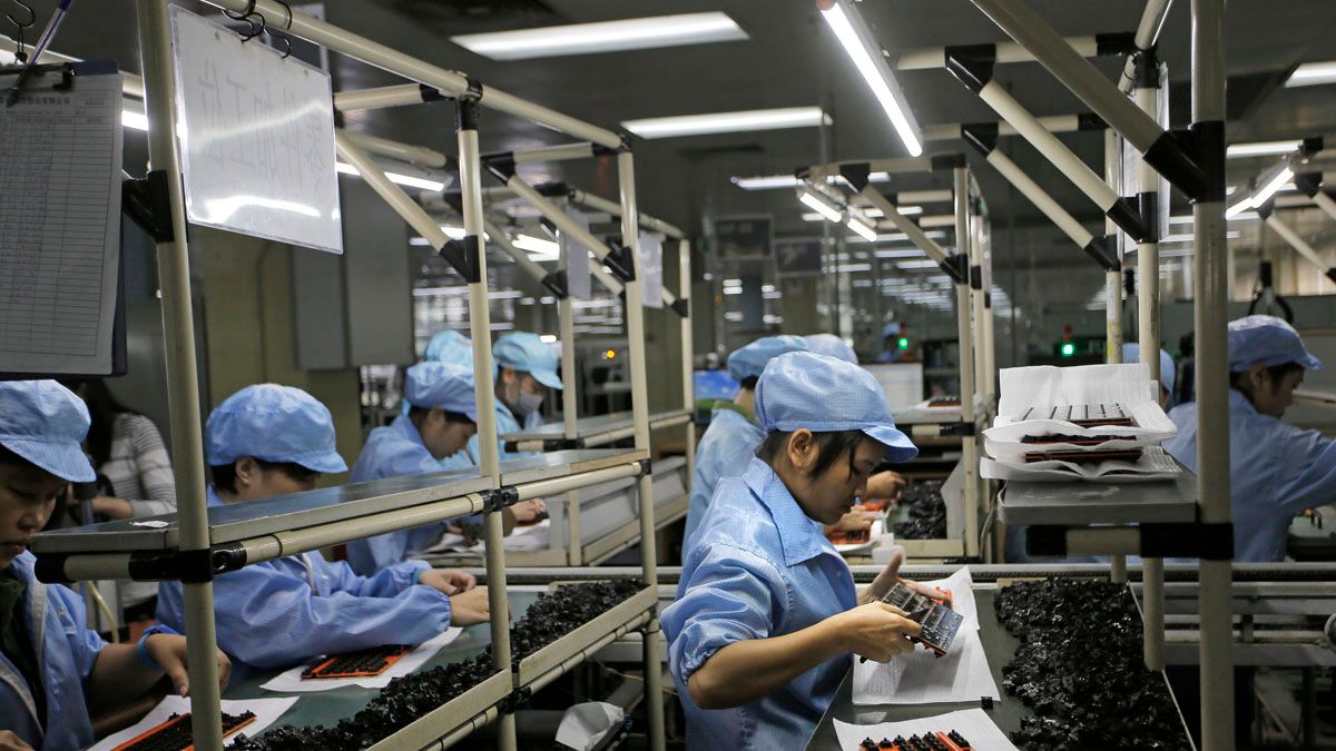 美方與台灣可望在產業轉型與供應鏈重組中合作,經貿關係將大幅開展。(美聯社) 美方與台灣可望在產業轉型與供應鏈重組中合作,經貿關係將大幅開展。(美聯社)