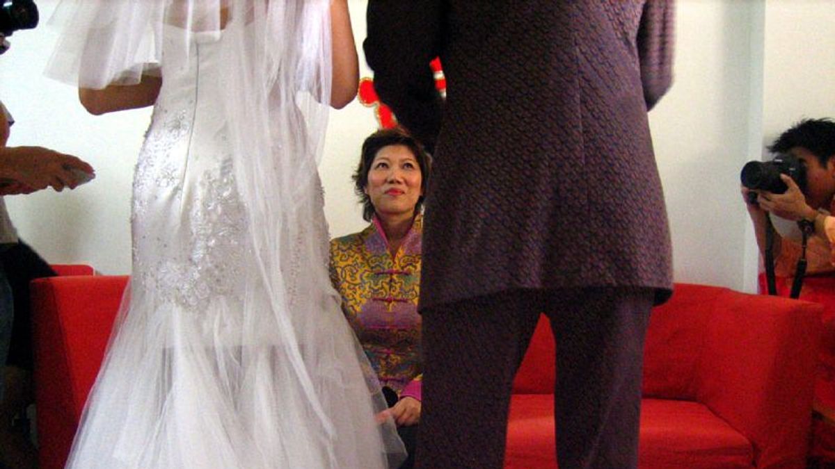 娘家人往往對女婿都很好,是因為希望女兒嫁過去,能像自己疼愛女婿一樣地被照顧。(示意圖非本人/Abigael Tay@flickr) 娘家人往往對女婿都很好,是因為希望女兒嫁過去,能像自己疼愛女婿一樣地被照顧。(示意圖非本人/Abigael Tay@flickr)