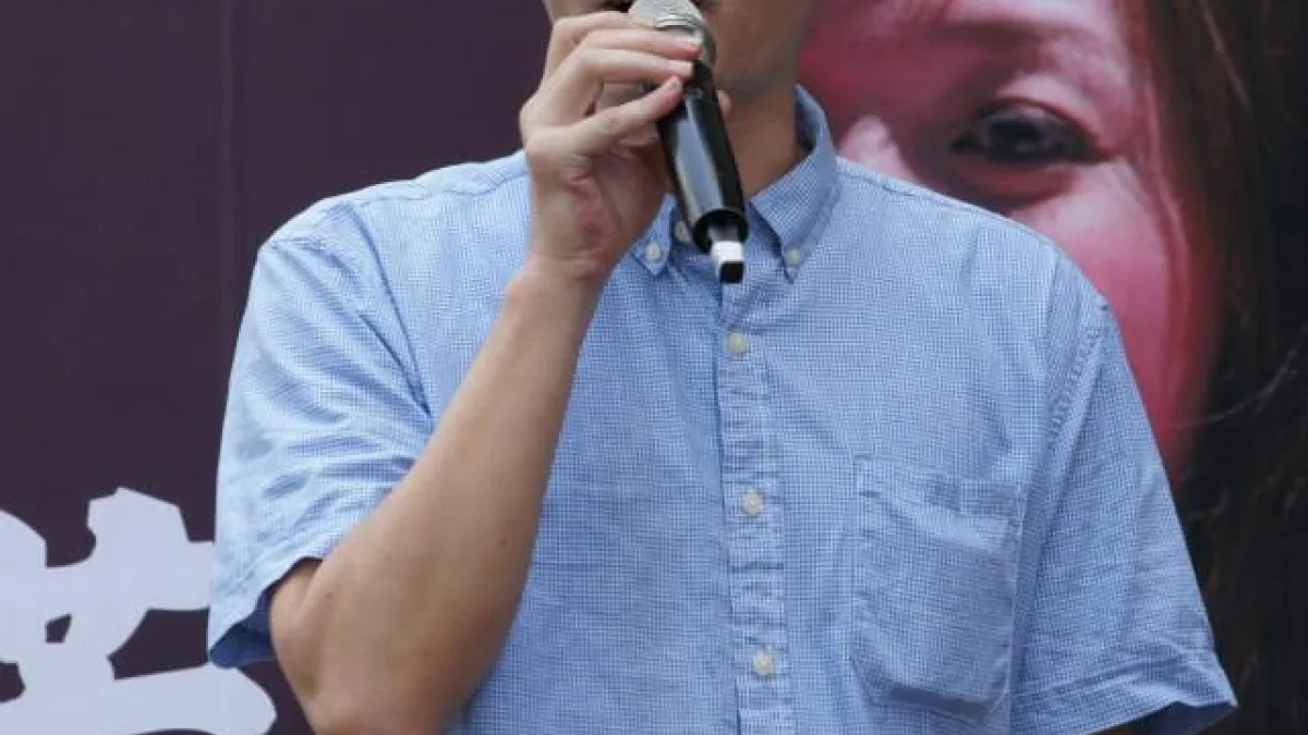 台北市議員梁文傑今(3)日在議會上表示,「我認為遠雄想落跑,現在等北市解約。」(取自梁文傑臉書)