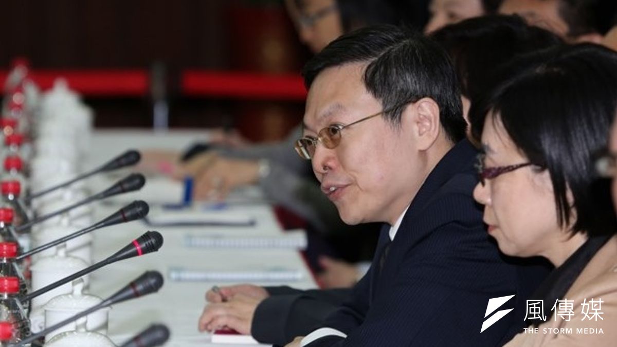 馬總統盛讚登陸的陸委會主委王郁琦傳遞了和平訊息(余志偉攝) 馬總統盛讚登陸的陸委會主委王郁琦傳遞了和平訊息(余志偉攝)