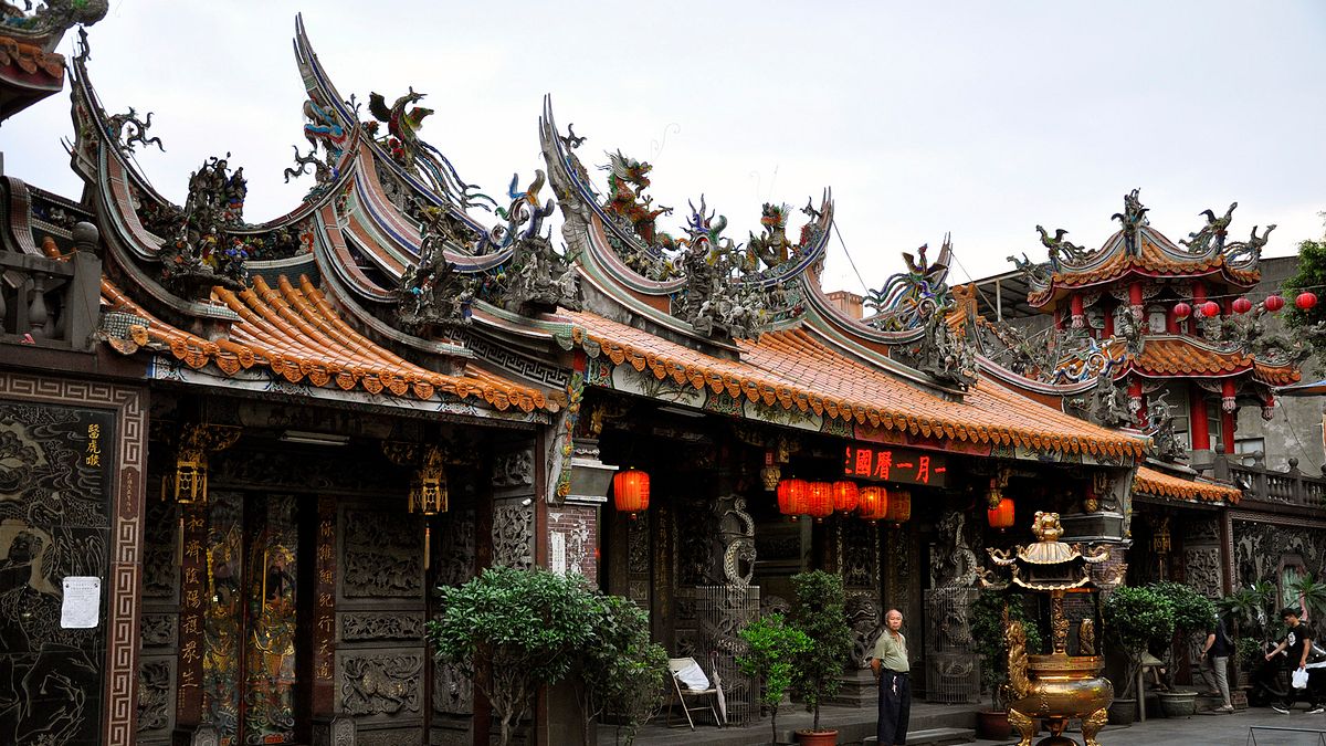 新北市市定古蹟蘆洲保和宮。(圖/新北市政府文化局提供) 新北市市定古蹟蘆洲保和宮。(圖/新北市政府文化局提供)