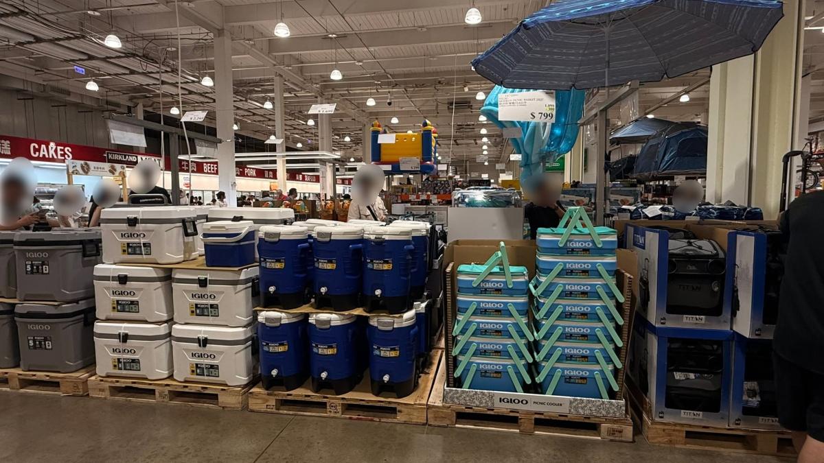 露營新手逛好市多求攻略 網友推保冰箱、獨立包裝食材
