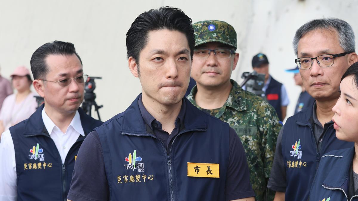 北市風雨寧靜卻放颱風假 蔣萬安被罵「討好選民」 陳鳳馨喊話網友:不要雙標