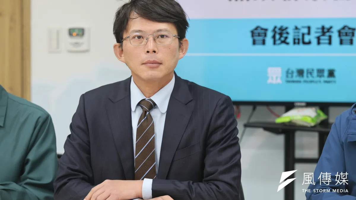 針對是否支持國民黨反廢死、反戒嚴公投,民眾黨主席黃國昌回應了。(柯承惠攝)