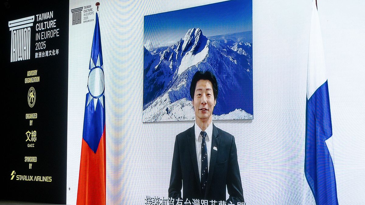 台灣芬蘭「搖滾外交」啟動!林昶佐接棒劉玄詠 林佳龍:音樂讓台歐繼續共鳴