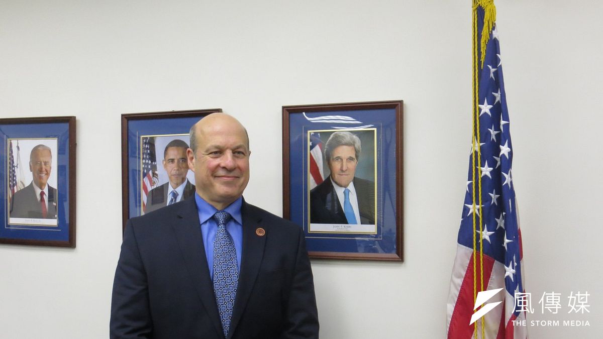 美國APEC資深官員馬志修(Matthew J. Matthews)建議台灣,若有意加入TPP,應先深入研究本身經濟環境和TPP標準有何差距,以及自己還需要做哪些努力。(仇佩芬攝) 美國APEC資深官員馬志修(Matthew J. Matthews)建議台灣,若有意加入TPP,應先深入研究本身經濟環境和TPP標準有何差距,以及自己還需要做哪些努力。(仇佩芬攝)