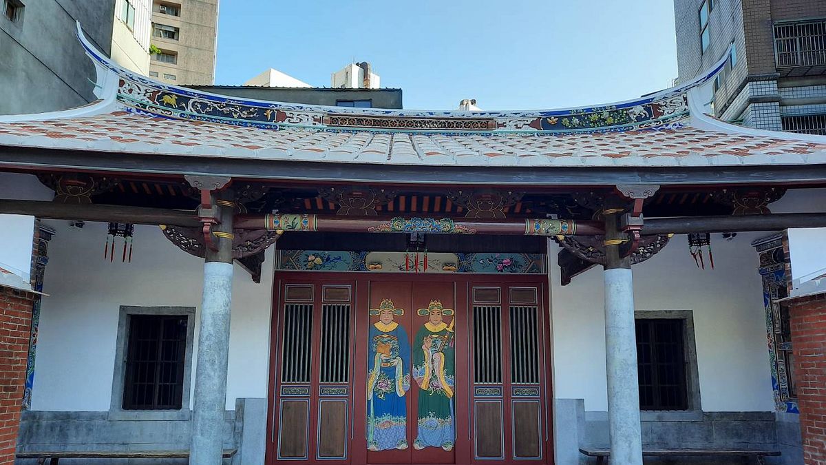 完成修復工程的板橋迪毅堂,自110年11月起每雙周日上午開放預約導覽。(圖/新北市政府提供) 完成修復工程的板橋迪毅堂,自110年11月起每雙周日上午開放預約導覽。(圖/新北市政府提供)