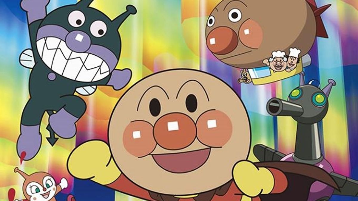 即使受到巨大槌子的重擊也不會破損的堅固紅豆麵包,為什麼麵包超人可以輕輕鬆鬆的隨便剝開呢?(圖/Anpanman麵包超人台灣@facebook) 即使受到巨大槌子的重擊也不會破損的堅固紅豆麵包,為什麼麵包超人可以輕輕鬆鬆的隨便剝開呢?(圖/Anpanman麵包超人台灣@facebook)