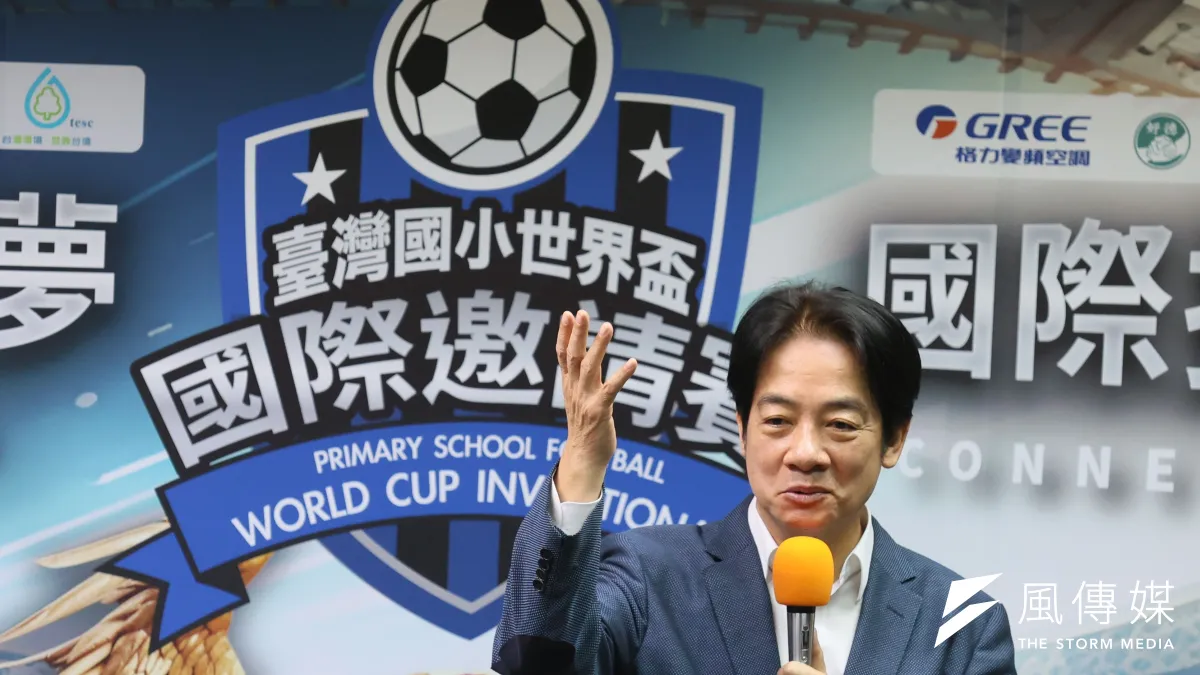 民進黨2024總統參選人、副總統賴清德。(資料照,柯承惠攝)