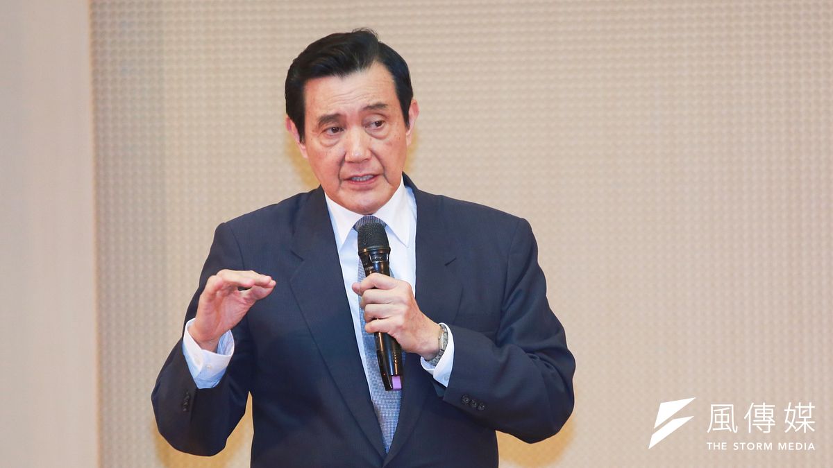 前總統馬英九(見圖)遭指控洩密案,台灣高等法院更一審12日審結,維持一審無罪判決,全案確定。(簡必丞攝) 前總統馬英九(見圖)遭指控洩密案,台灣高等法院更一審12日審結,維持一審無罪判決,全案確定。(簡必丞攝)