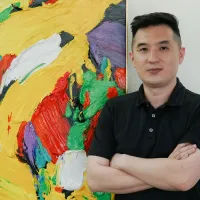 Wang Chih-ching (王志清), co-founder and Chief Digital Officer of Leadbest Consulting, is a so-called "white-hat hacker" with extensive knowledge of the dark web ecosystem. (File photo by Tsai Chin-chieh) Wang Chih-ching (王志清), co-founder and Chief Digital Officer of Leadbest Consulting, is a so-called "white-hat hacker" with extensive knowledge of the dark web ecosystem. (File photo by Tsai Chin-chieh)