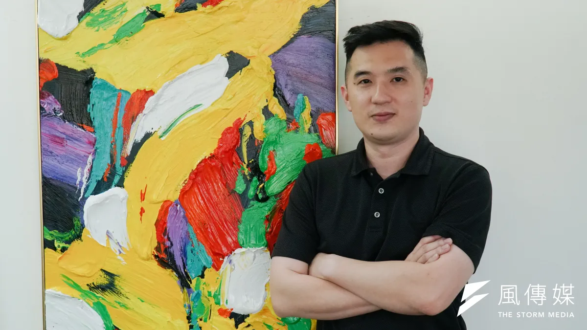Leadbest Consulting 共同創辦人暨數位長王志清,是俗稱的「白帽駭客」,他相當熟悉暗網生態。(資料照,蔡親傑攝)