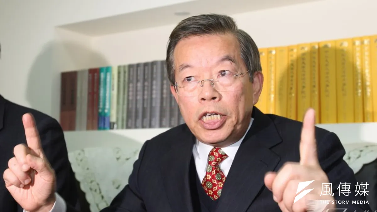 謝長廷10日表示,2016立委選舉,民進黨必須精銳盡出且和友黨配合,席次才有希望過半。(資料照片,吳逸驊攝)