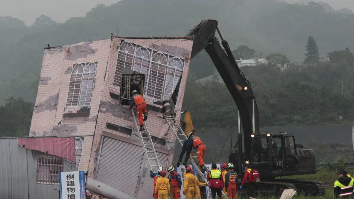 落實全民動員機制 苗縣辦災害搶救演練