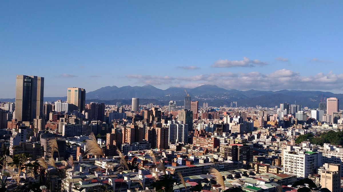 台北房地產房市(呂紹煒攝) 台北房地產房市(呂紹煒攝)