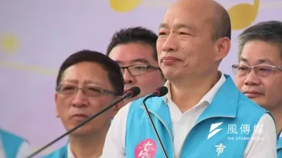 國民黨立委許淑華透露,前高雄市長韓國瑜之後規劃是先將返回雲林陪伴家人,並安排感恩之旅。(資料照,徐炳文攝)
