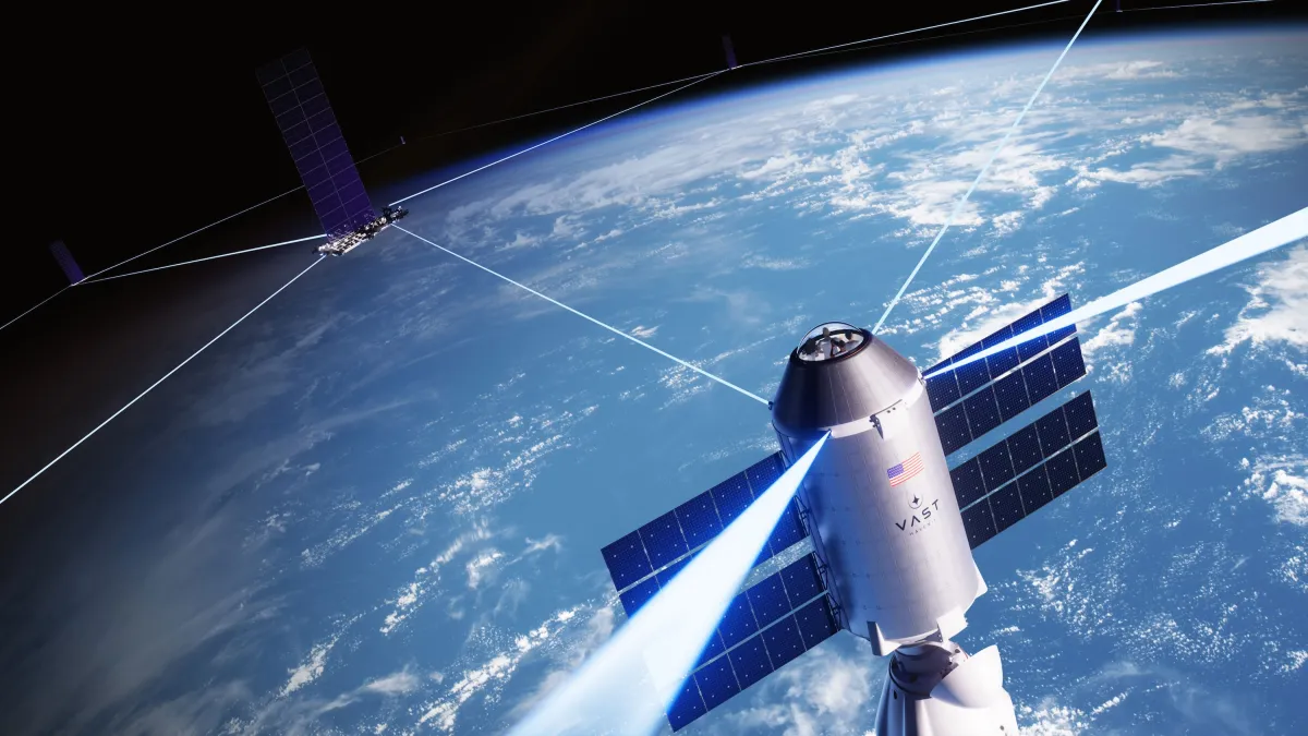 A proposed amendment to the Telecommunications Management Act would create exceptions and relaxed rules for satellite communication operators, a move tied to whether SpaceX's Starlink can enter the Taiwan market. (File photo, AP)