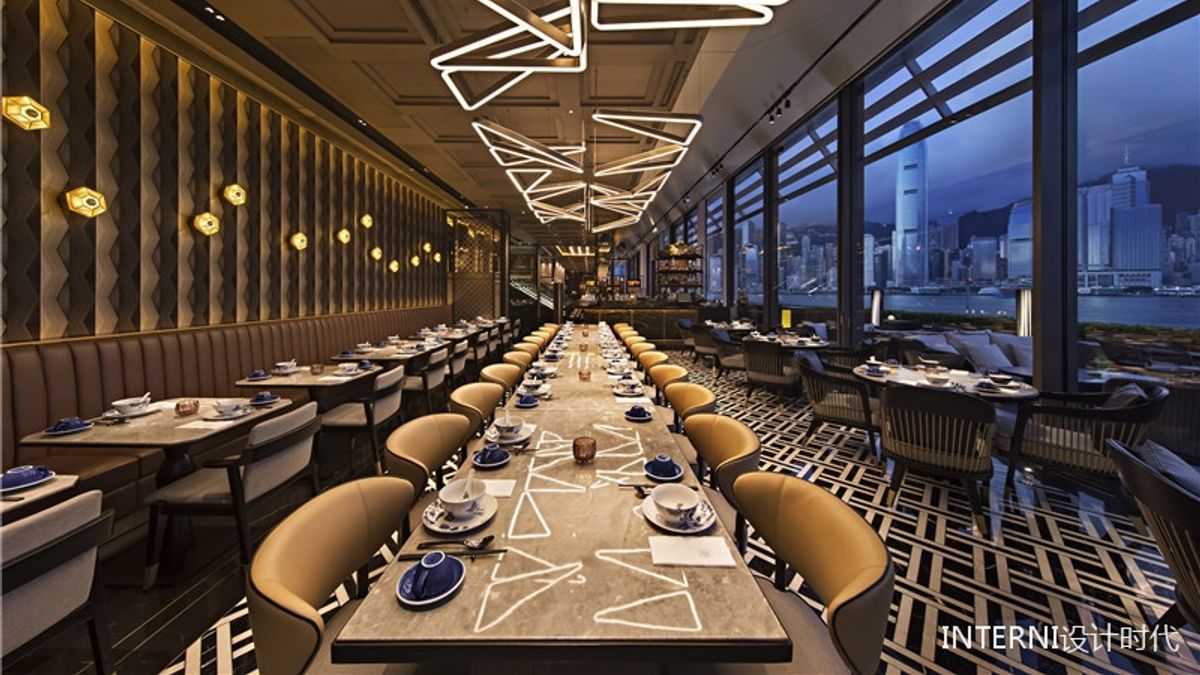 六公館從舊書房變身餐廳,結合東西方藝術打造出混合著老香港及現代風味的設計風格。(圖/瘋設計) 六公館從舊書房變身餐廳,結合東西方藝術打造出混合著老香港及現代風味的設計風格。(圖/瘋設計)