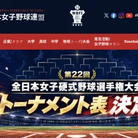 女子野球の日本一を決める第22回全日本選手権の概要と組み合わせが決定し、高校・大学・クラブの精鋭25チームが10月10日から愛媛県松山市で激突する。(写真/全日本女子野球連盟 事務局提供) 女子野球の日本一を決める第22回全日本選手権の概要と組み合わせが決定し、高校・大学・クラブの精鋭25チームが10月10日から愛媛県松山市で激突する。(写真/全日本女子野球連盟 事務局提供)