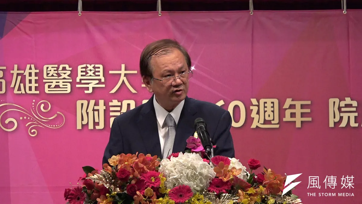 高醫大校長劉景寬劉景寬。(龔傑森攝)