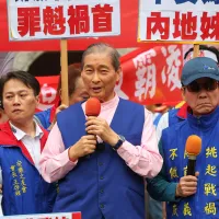 The Investigation Bureau has noted that an exceptionally high proportion of Chinese Unification Promotion Party officials have backgrounds linked to the Bamboo Union gang, with 134 party members implicated in crimes including homicide and robbery. (File p The Investigation Bureau has noted that an exceptionally high proportion of Chinese Unification Promotion Party officials have backgrounds linked to the Bamboo Union gang, with 134 party members implicated in crimes including homicide and robbery. (File p