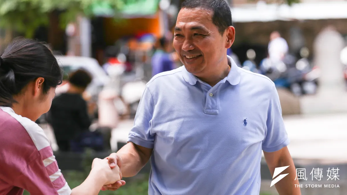 國民黨新北市長候選人侯友宜曾經深受民進黨青睞,認為是披綠袍參選的合適人選,大概想不到陣營轉換,竟能讓促轉會出動,將他視為推動「除垢法」的指標。(陳品佑攝)