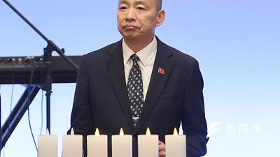 台灣民主基金會執行長人選難產,知情人士透露,立法院長韓國瑜(見圖)原先已和民進黨團總召柯建銘達成人選共識,沒想到卻因這人而破局。(資料照,柯承惠攝)