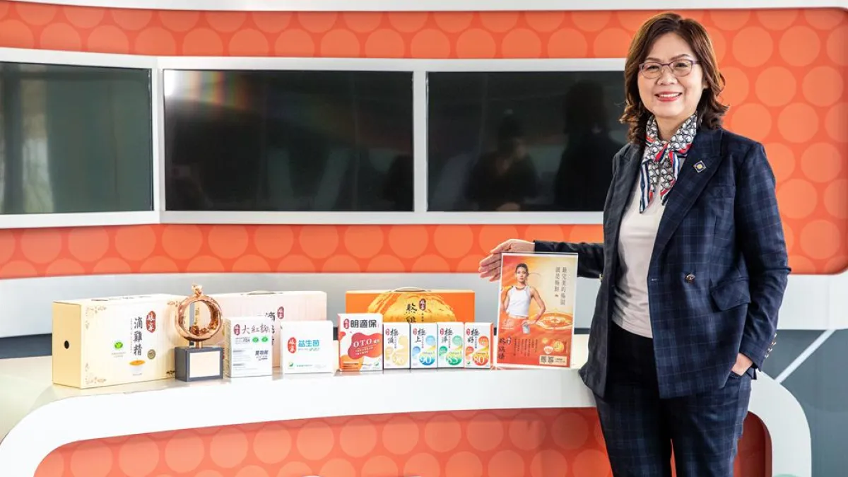 保健食品品牌「娘家」起源自民視八點檔電視劇《娘家》。(圖/食力foodNEXT提供)