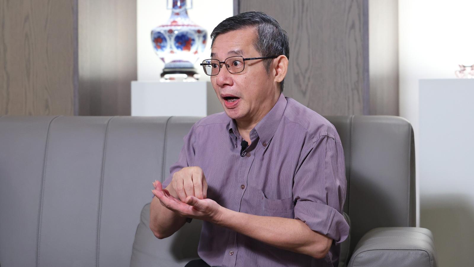 蔣萬安守住深藍為何仍失分?戴立安指淺藍支持流失 問題不只在基本盤