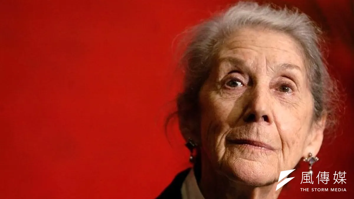 南非小說巨匠葛蒂瑪,2006年墨西哥留影。(美聯社) 南非小說巨匠葛蒂瑪,2006年墨西哥留影。(美聯社)