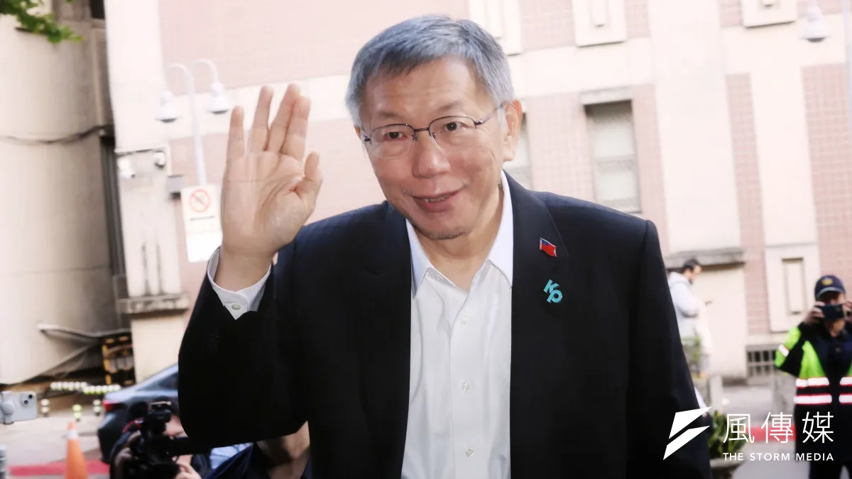 北院審理京華城等案,昨(24)日全案辯論終結,定115年3月26日宣判。圖為民眾黨前主席柯文哲出庭。(資料照,柯承惠攝)