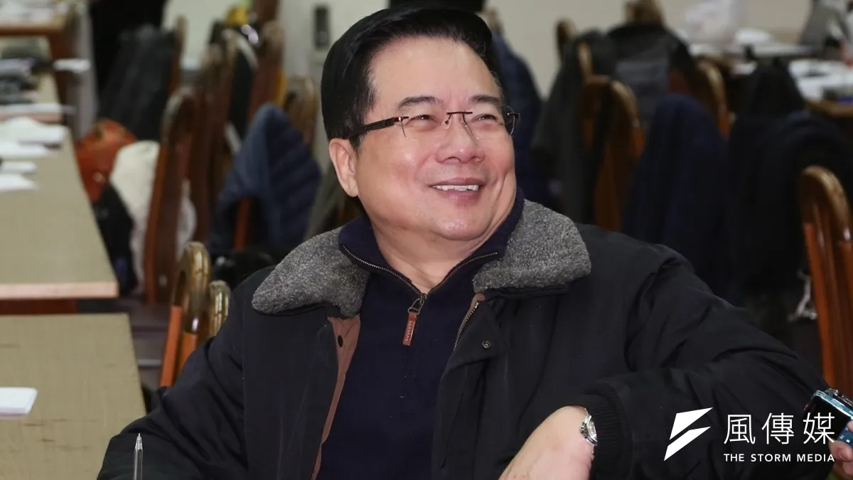 國民黨籍立委蔡正元在臉書上發表貼圖,諷刺蔡英文不會寫中文。(資料照片,余志偉攝)