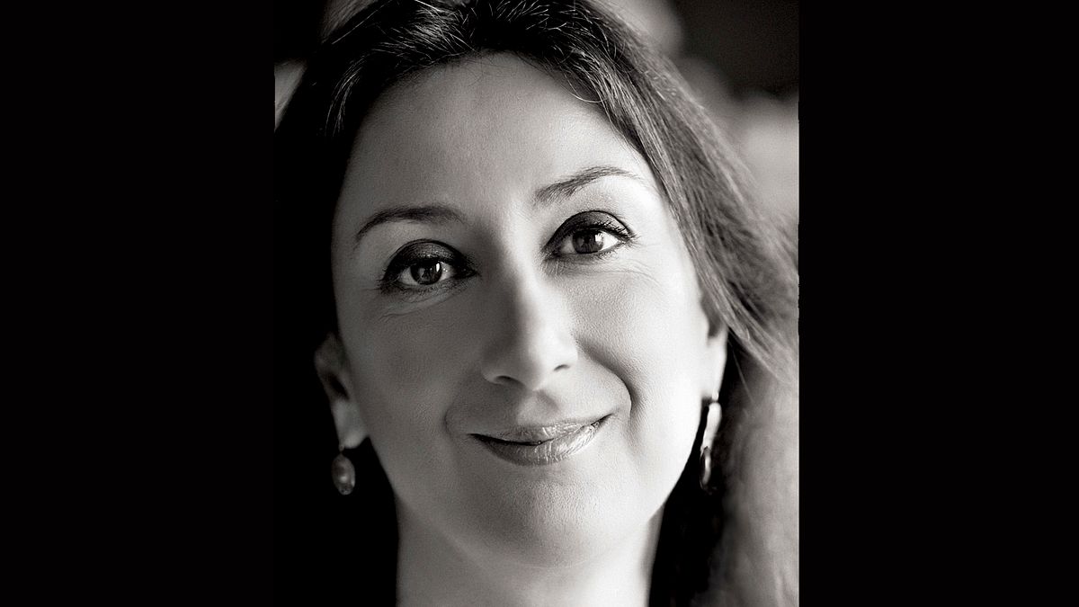 馬爾他獨立女記者嘉麗齊亞揭露貪腐,卻遭汽車炸彈攻擊身亡。(美聯社) 馬爾他獨立女記者嘉麗齊亞揭露貪腐,卻遭汽車炸彈攻擊身亡。(美聯社)