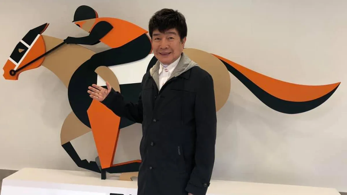 謝雷過去曾3次心肌梗塞發作。(圖/翻攝自FB/謝雷)