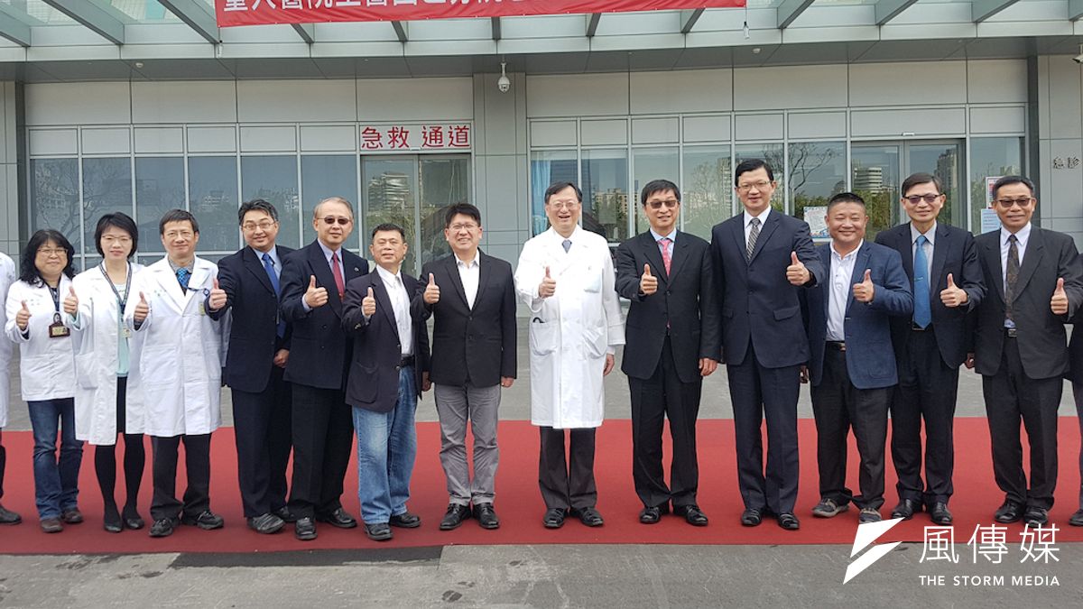 台大醫院新竹生醫分院急診室12日正式剪綵啟用。(圖/方詠騰攝) 台大醫院新竹生醫分院急診室12日正式剪綵啟用。(圖/方詠騰攝)