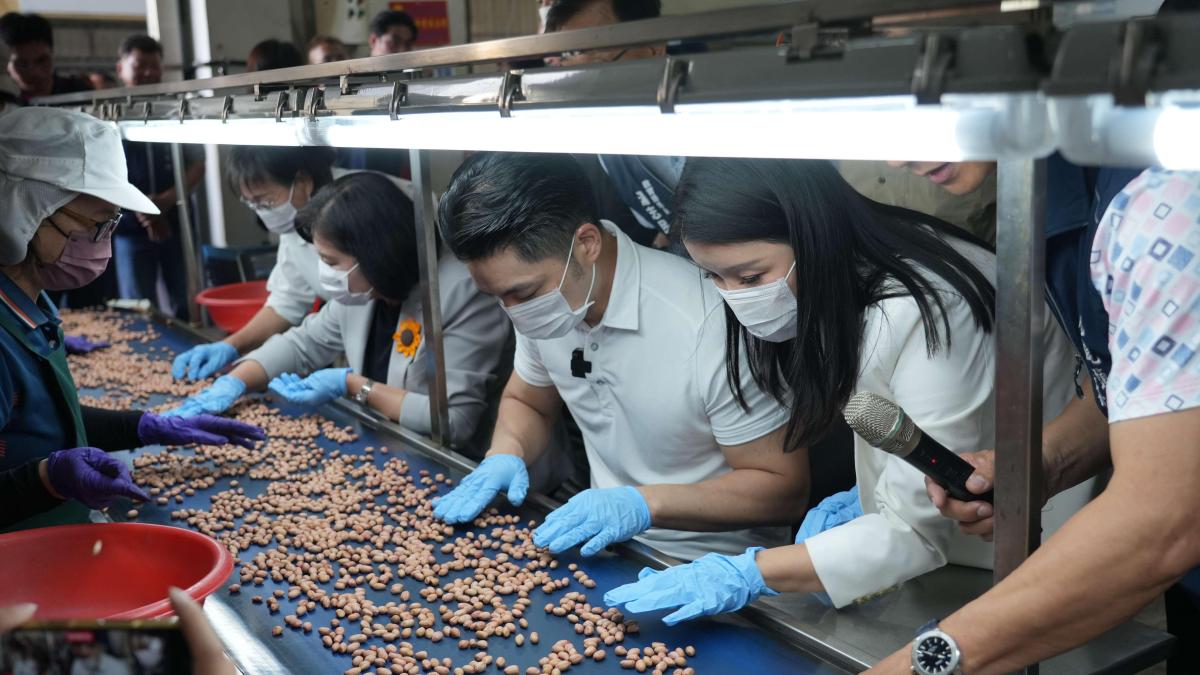避免食安漏洞!蔣萬安、張麗善深化合作,食材直送校園餐桌