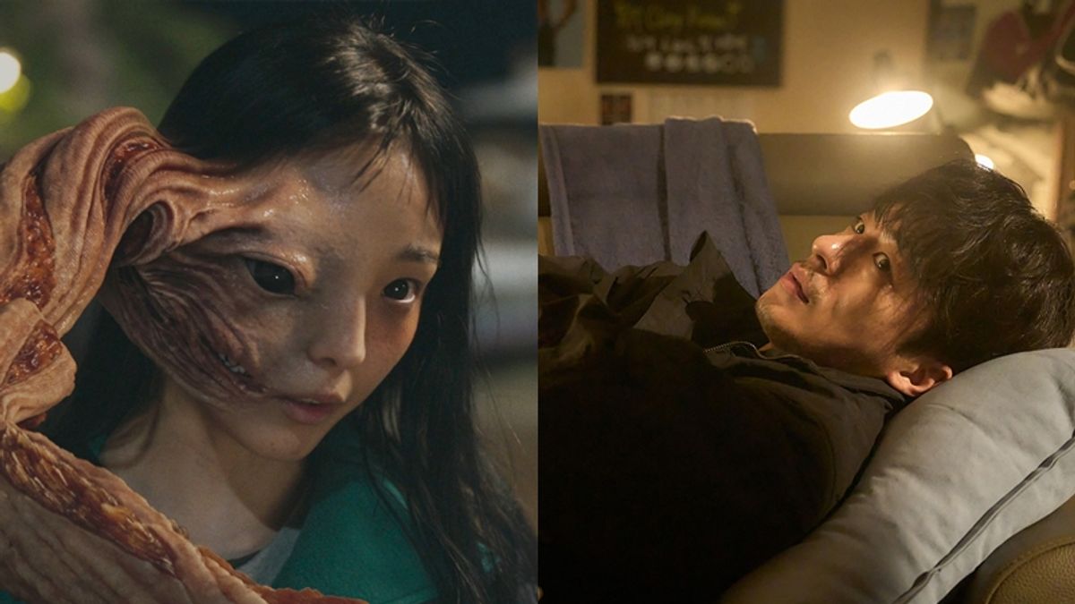 Netflix漫改韓劇《寄生獸》探討人類是否可以與其他生物或是變異種共同生存的問題。(圖/取自Netflix臉書專頁) Netflix漫改韓劇《寄生獸》探討人類是否可以與其他生物或是變異種共同生存的問題。(圖/取自Netflix臉書專頁)