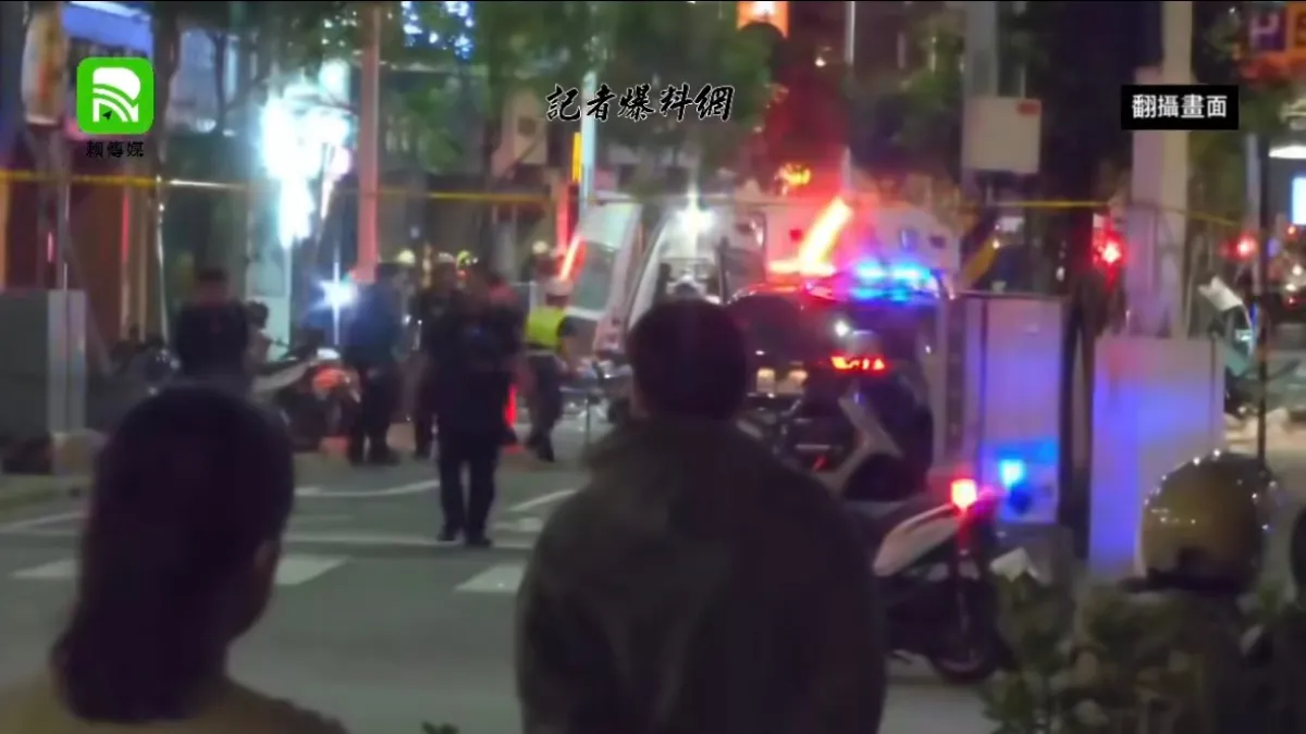 A gas explosion destroyed two resteraunts in New Taipei's Banqiao district on the early morning of December 8. (Photo / Reporter Disclosure Network)