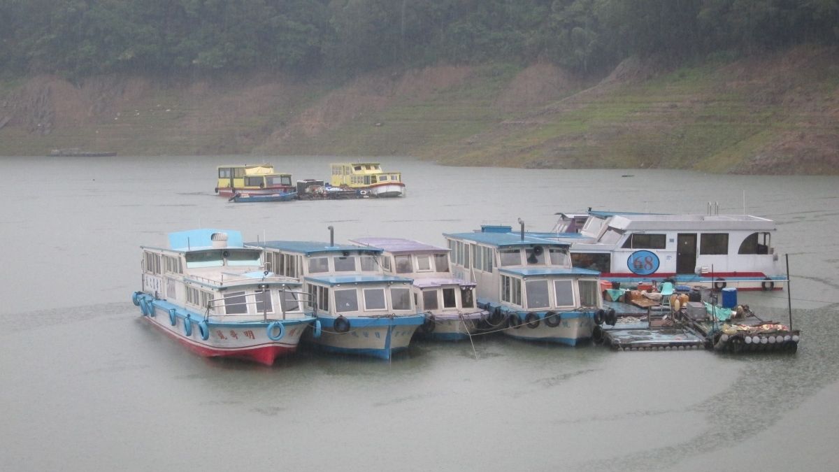 梅姬颱風進逼台灣 石門水庫預先做好防範工作 梅姬颱風進逼台灣 石門水庫預先做好防範工作